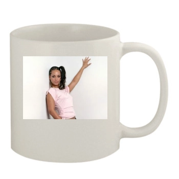 Alicia Keys 11oz White Mug