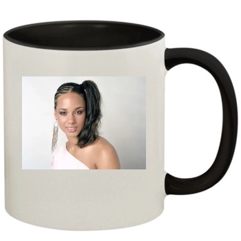 Alicia Keys 11oz Colored Inner & Handle Mug