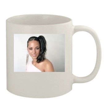 Alicia Keys 11oz White Mug