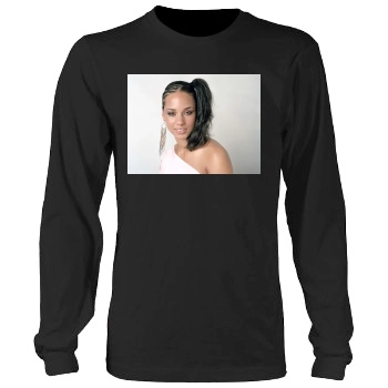 Alicia Keys Men's Heavy Long Sleeve TShirt