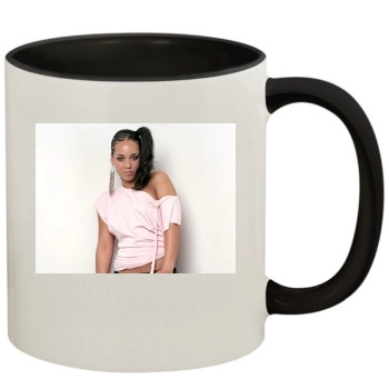 Alicia Keys 11oz Colored Inner & Handle Mug