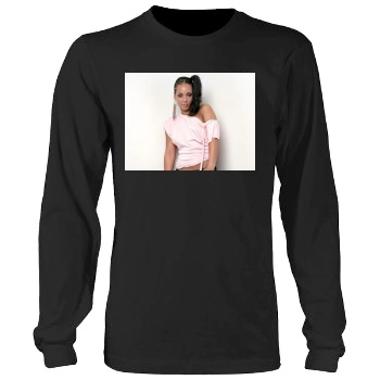 Alicia Keys Men's Heavy Long Sleeve TShirt