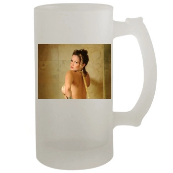 Alley Baggett 16oz Frosted Beer Stein