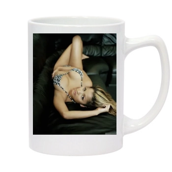 Alley Baggett 14oz White Statesman Mug