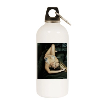 Alley Baggett White Water Bottle With Carabiner