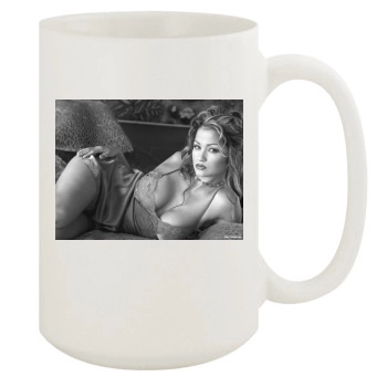 Alley Baggett 15oz White Mug