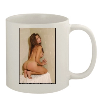 Alley Baggett 11oz White Mug