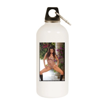 Alley Baggett White Water Bottle With Carabiner