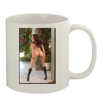 Alley Baggett 11oz White Mug