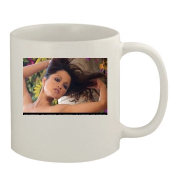 Alley Baggett 11oz White Mug