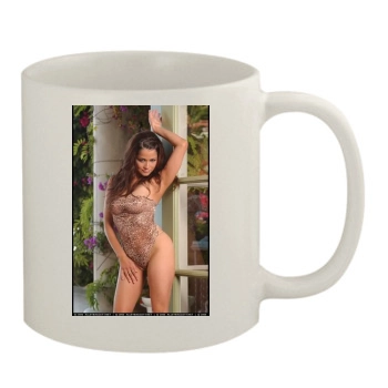 Alley Baggett 11oz White Mug