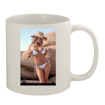 Alley Baggett 11oz White Mug