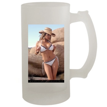 Alley Baggett 16oz Frosted Beer Stein