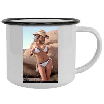 Alley Baggett Camping Mug