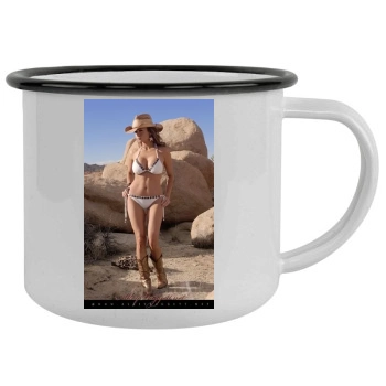 Alley Baggett Camping Mug