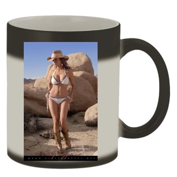 Alley Baggett Color Changing Mug