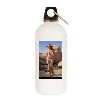 Alley Baggett White Water Bottle With Carabiner