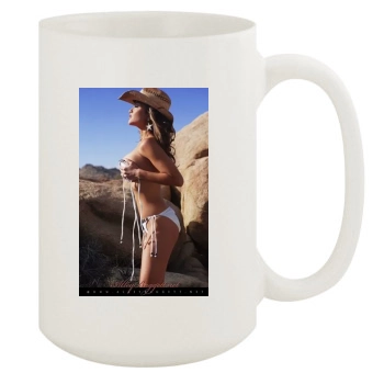 Alley Baggett 15oz White Mug