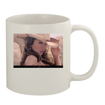 Alley Baggett 11oz White Mug