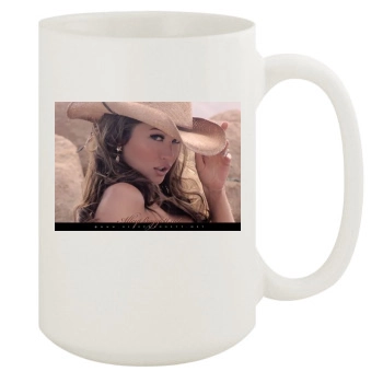 Alley Baggett 15oz White Mug