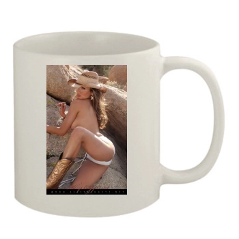 Alley Baggett 11oz White Mug