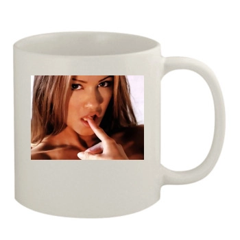 Alley Baggett 11oz White Mug