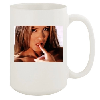 Alley Baggett 15oz White Mug