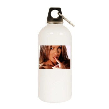 Alley Baggett White Water Bottle With Carabiner