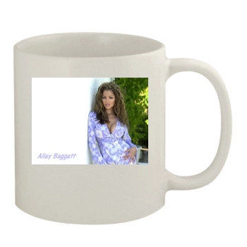 Alley Baggett 11oz White Mug