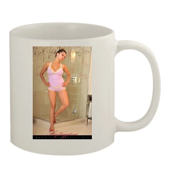 Alley Baggett 11oz White Mug