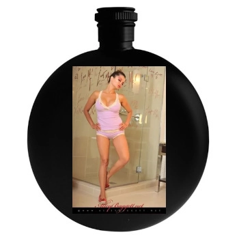 Alley Baggett Round Flask