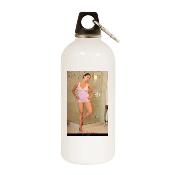 Alley Baggett White Water Bottle With Carabiner