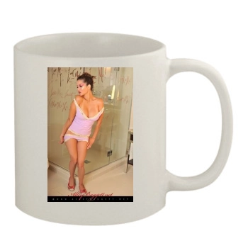 Alley Baggett 11oz White Mug