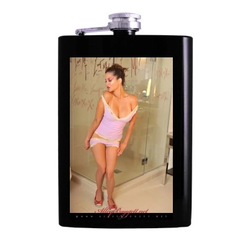 Alley Baggett Hip Flask