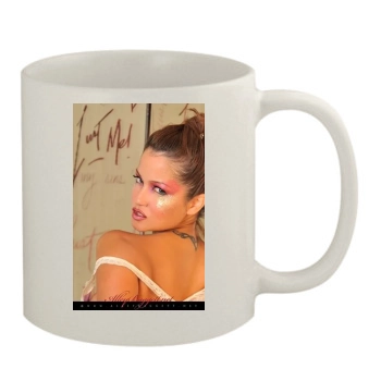 Alley Baggett 11oz White Mug