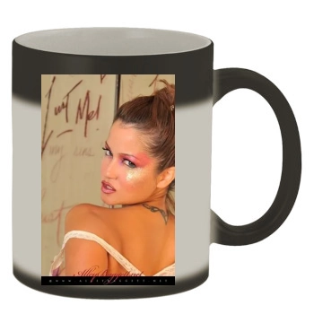 Alley Baggett Color Changing Mug