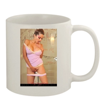 Alley Baggett 11oz White Mug