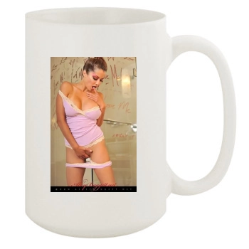 Alley Baggett 15oz White Mug