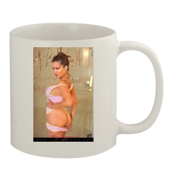 Alley Baggett 11oz White Mug