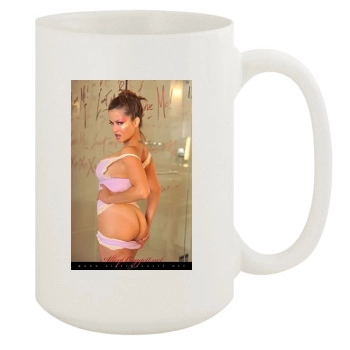 Alley Baggett 15oz White Mug