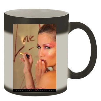 Alley Baggett Color Changing Mug