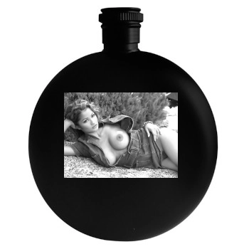 Alley Baggett Round Flask