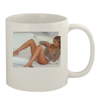 Alley Baggett 11oz White Mug