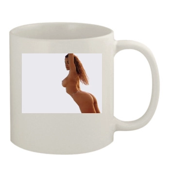 Alley Baggett 11oz White Mug