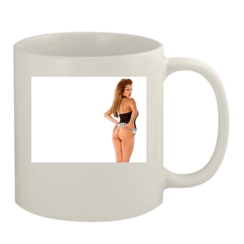 Alley Baggett 11oz White Mug