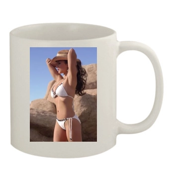 Alley Baggett 11oz White Mug