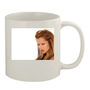 Alley Baggett 11oz White Mug