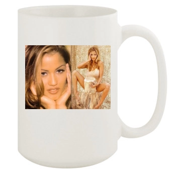 Alley Baggett 15oz White Mug