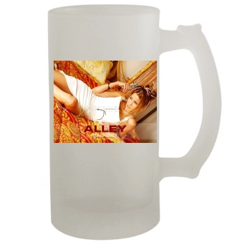 Alley Baggett 16oz Frosted Beer Stein