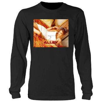 Alley Baggett Men's Heavy Long Sleeve TShirt